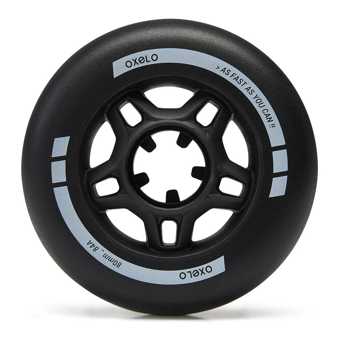 4 Ruedas Patines Oxelo Fitness FIT 80 mm 84A - Image 4