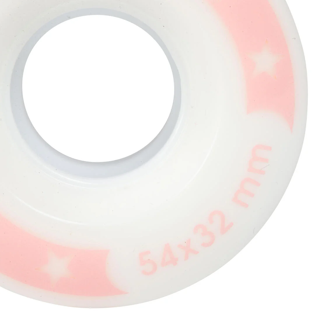 4 Ruedas Roller Quad Artístico Blanco 54 mm 85 A - Image 6