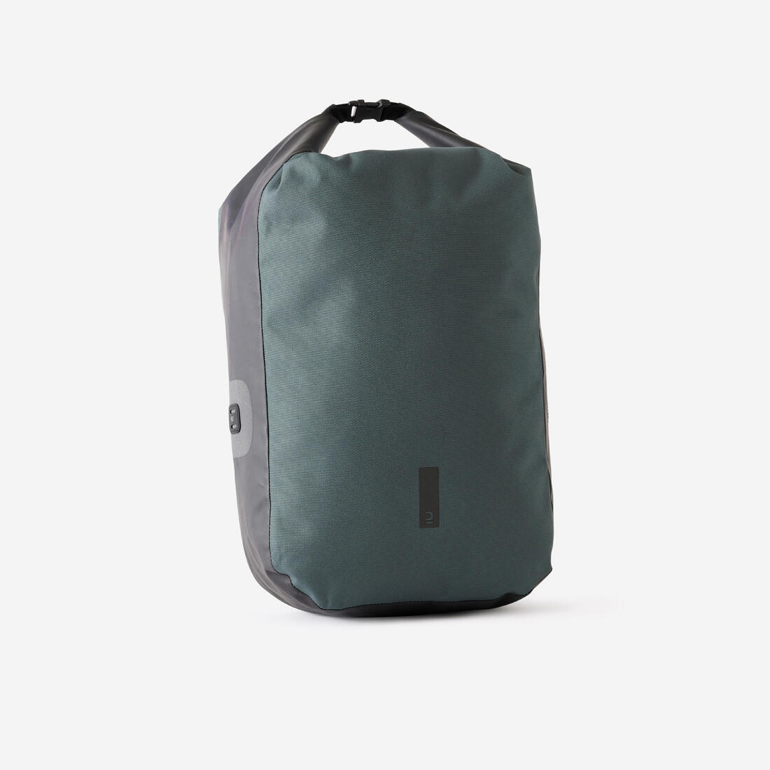 Alforja 500 Para Portaequipajes Bici Gris Oscuro 20 l Impermeable