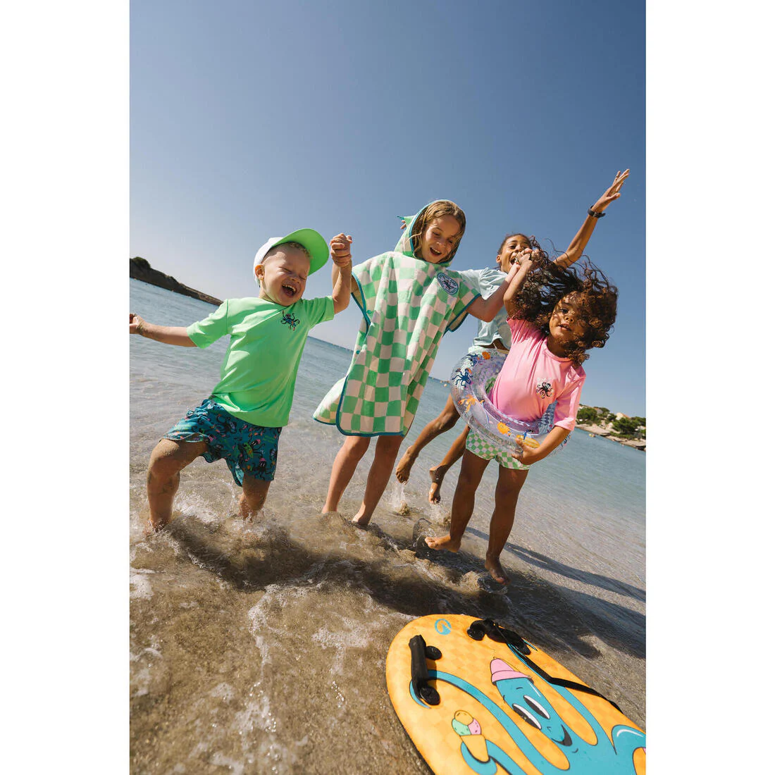 Bañador Niño Bóxer Natación Fiti Fun - Image 20