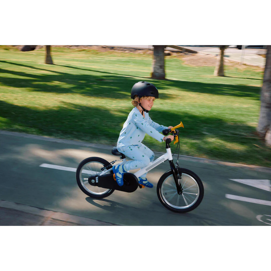 Bicicleta Niños 16 Pulgadas 4-6 años Discover 100 Blanco - Image 13