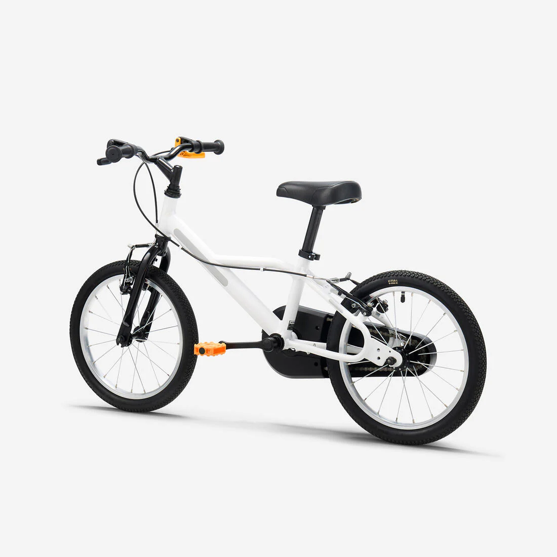 Bicicleta Niños 16 Pulgadas 4-6 años Discover 100 Blanco - Image 3