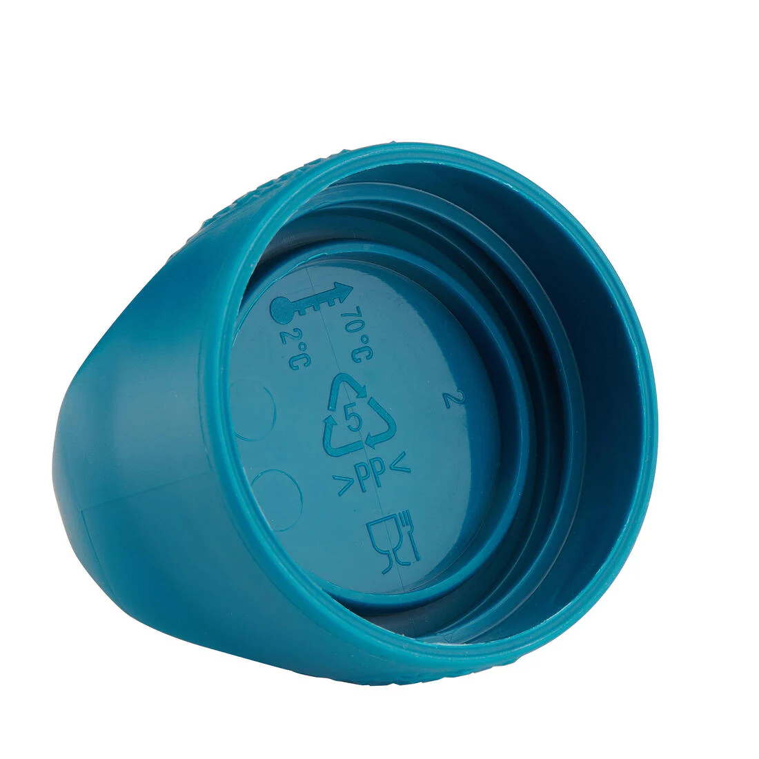 Bidón 100 Ecozen® 0,8L con tapón de rosca para senderismo - Image 6