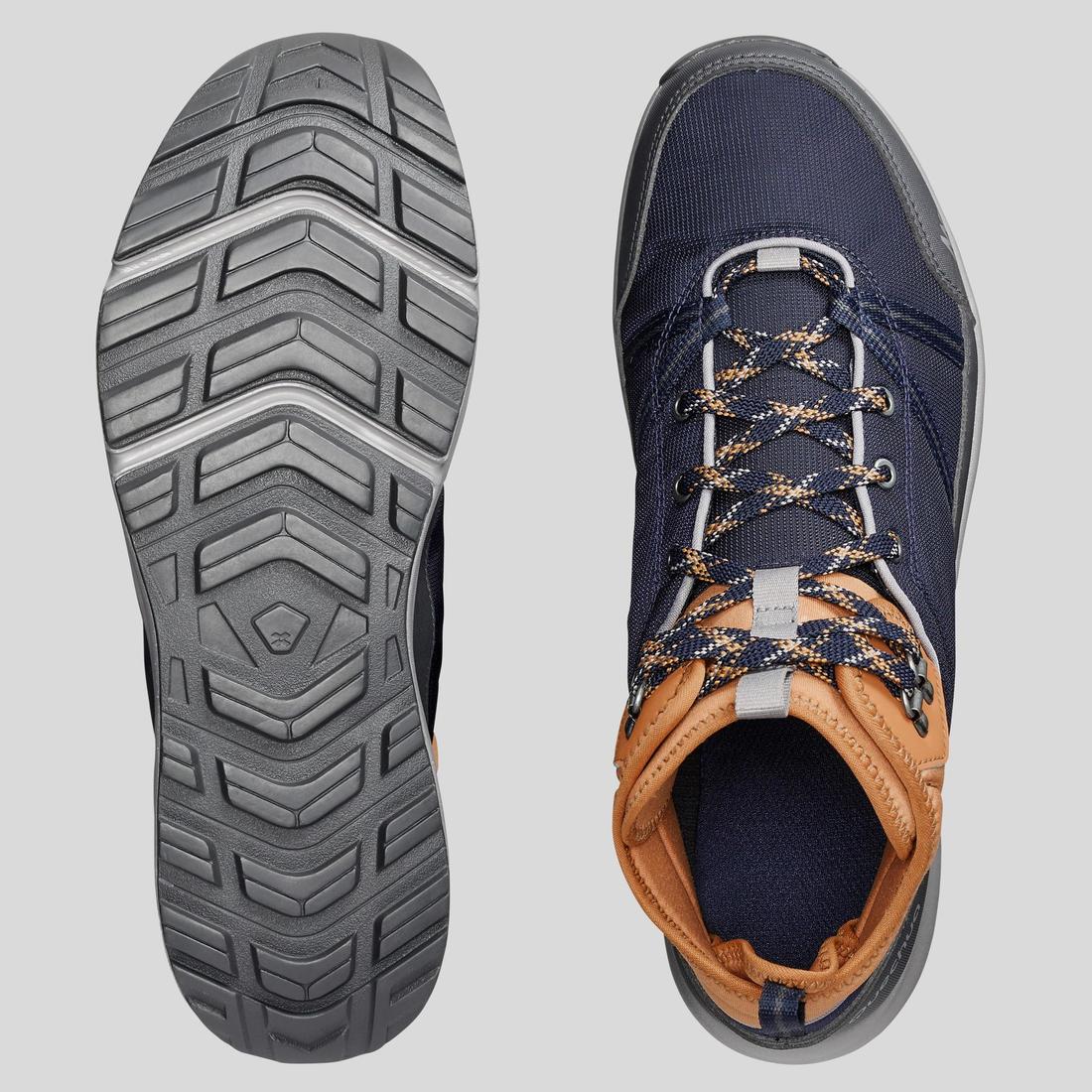 Botas de montaña y trekking impermeables Hombre Quechua NH150 mid azul - Image 2