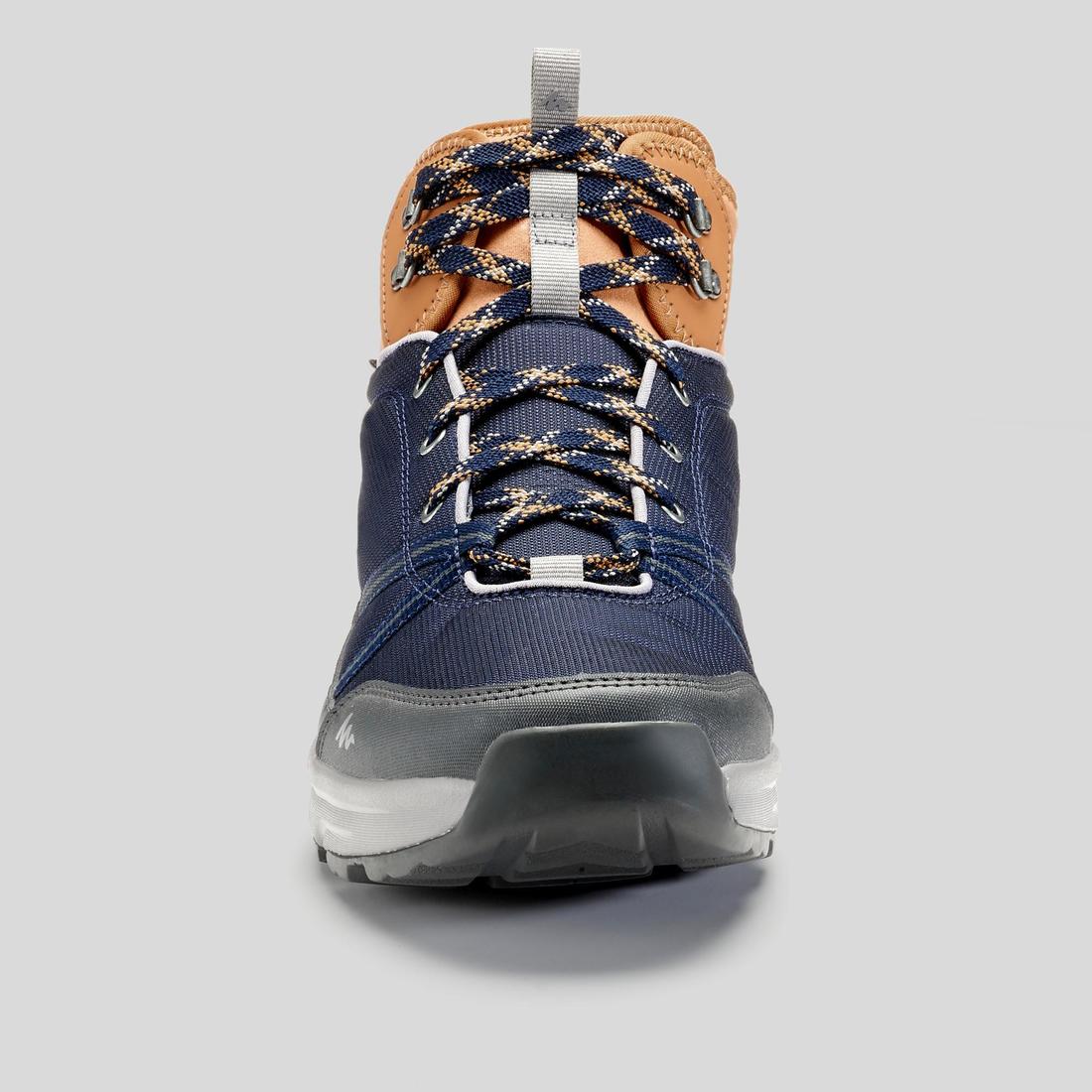 Botas de montaña y trekking impermeables Hombre Quechua NH150 mid azul - Image 5