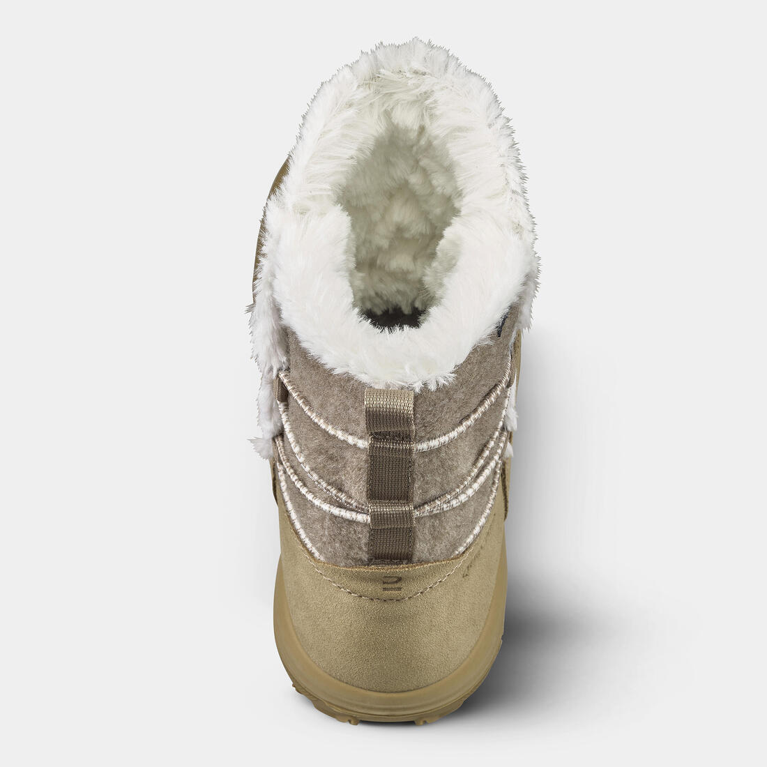 Botas de nieve y apreski impermeables de piel Mujer Quechua SH500 - Image 5