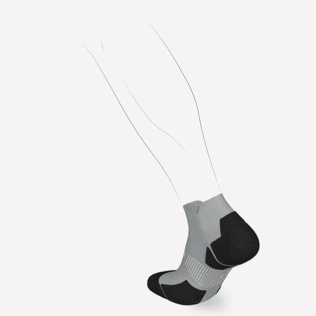 CALCETINES RUNNING RUN900 FINOS INVISIBLES - Image 10
