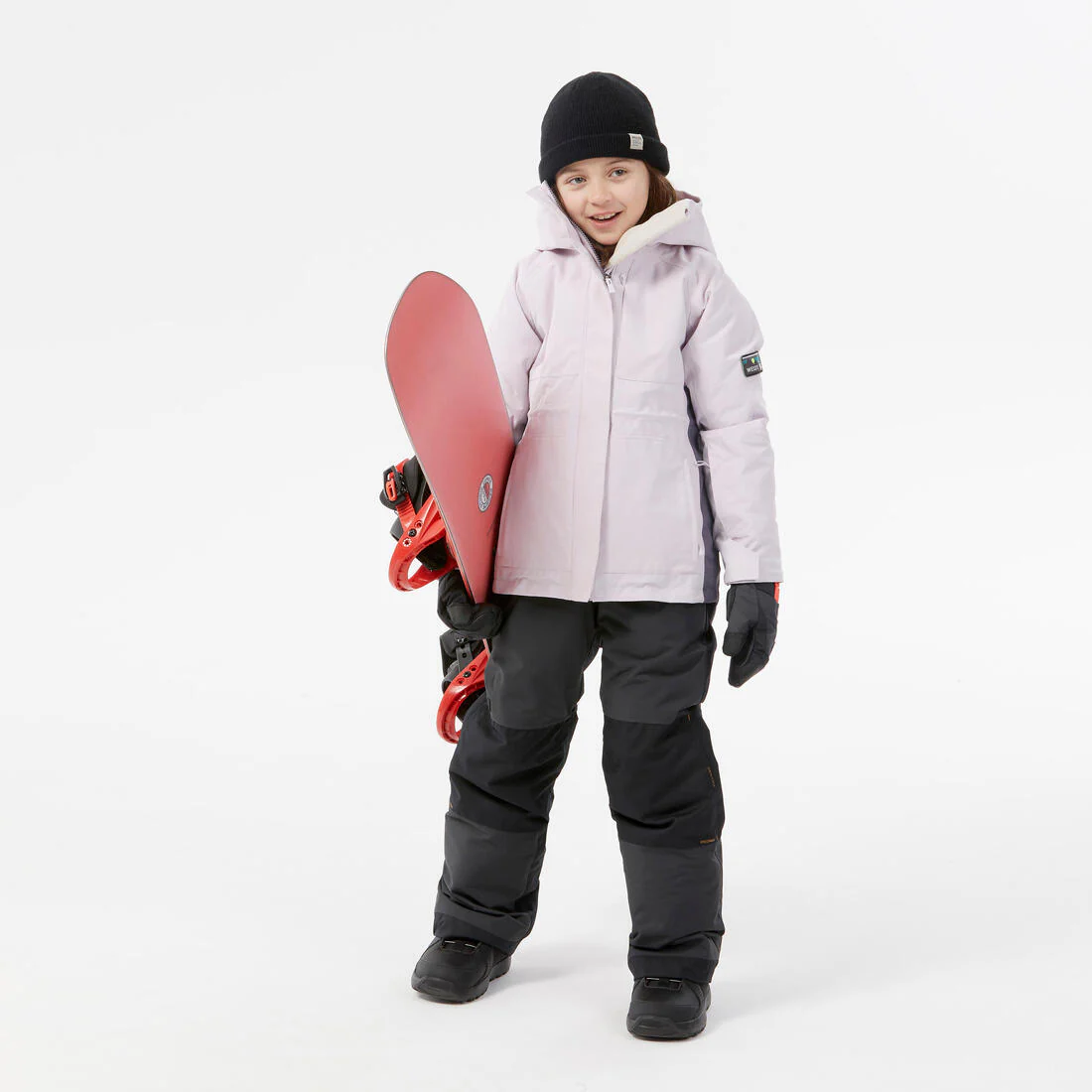 Chaqueta de snowboard y nieve impermeable Niña Dreamscape SNB 500 - Image 19