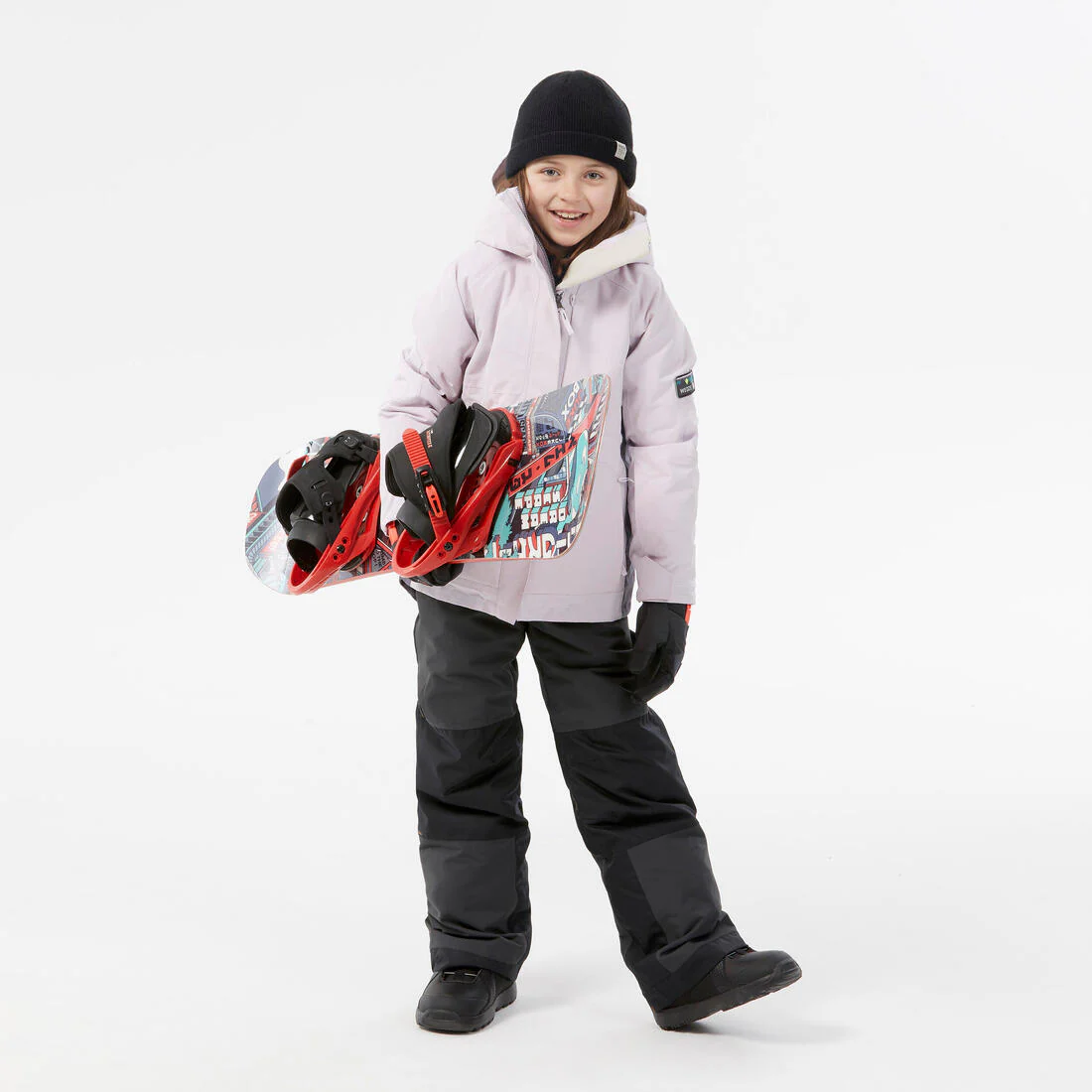 Chaqueta de snowboard y nieve impermeable Niña Dreamscape SNB 500 - Image 20