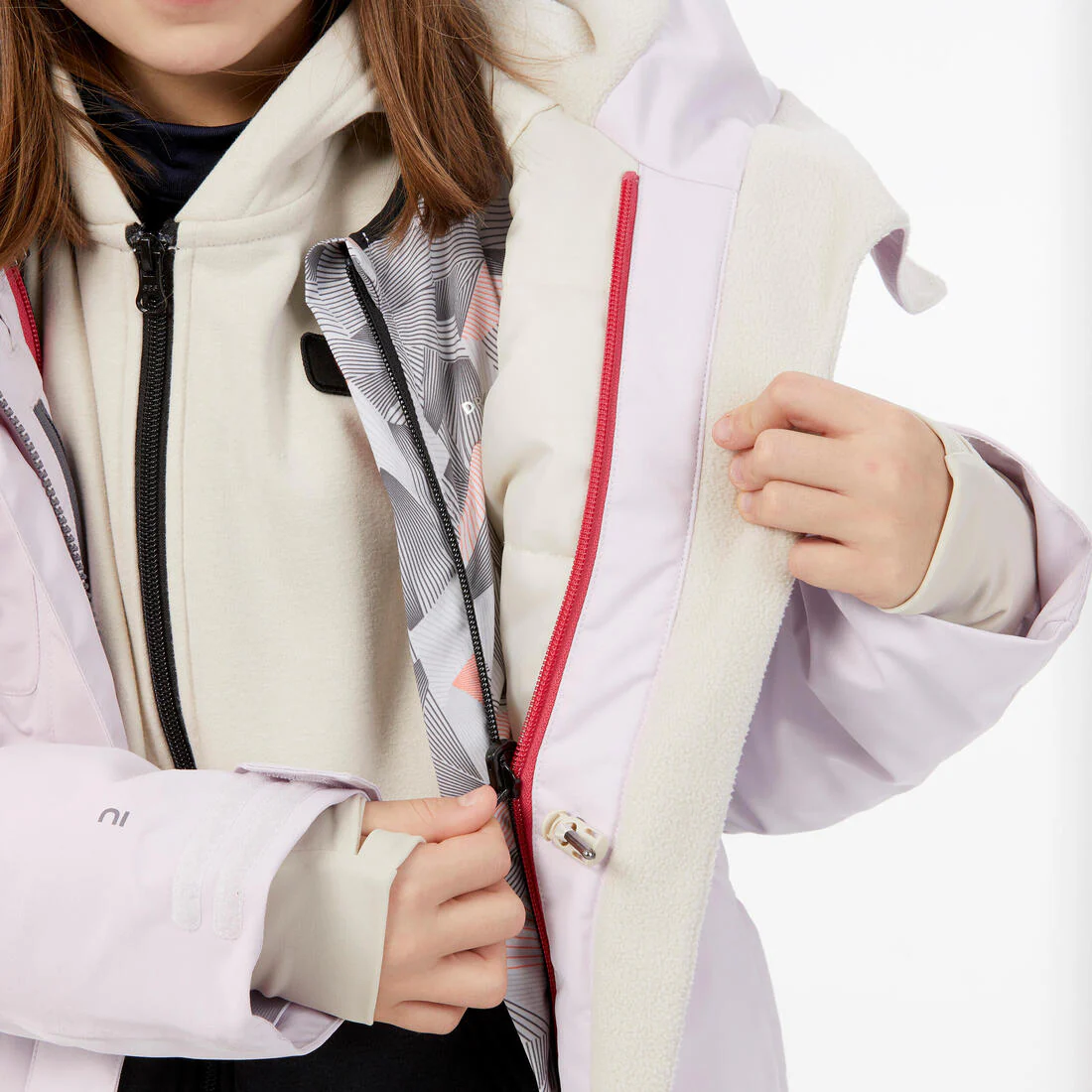 Chaqueta de snowboard y nieve impermeable Niña Dreamscape SNB 500 - Image 4