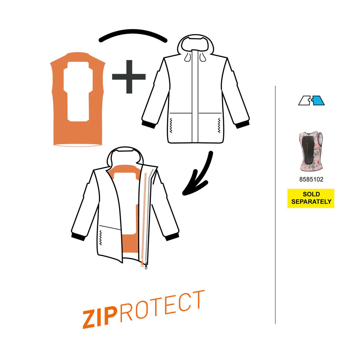 Chaqueta de snowboard y nieve impermeable Niña Dreamscape SNB 500 - Image 5