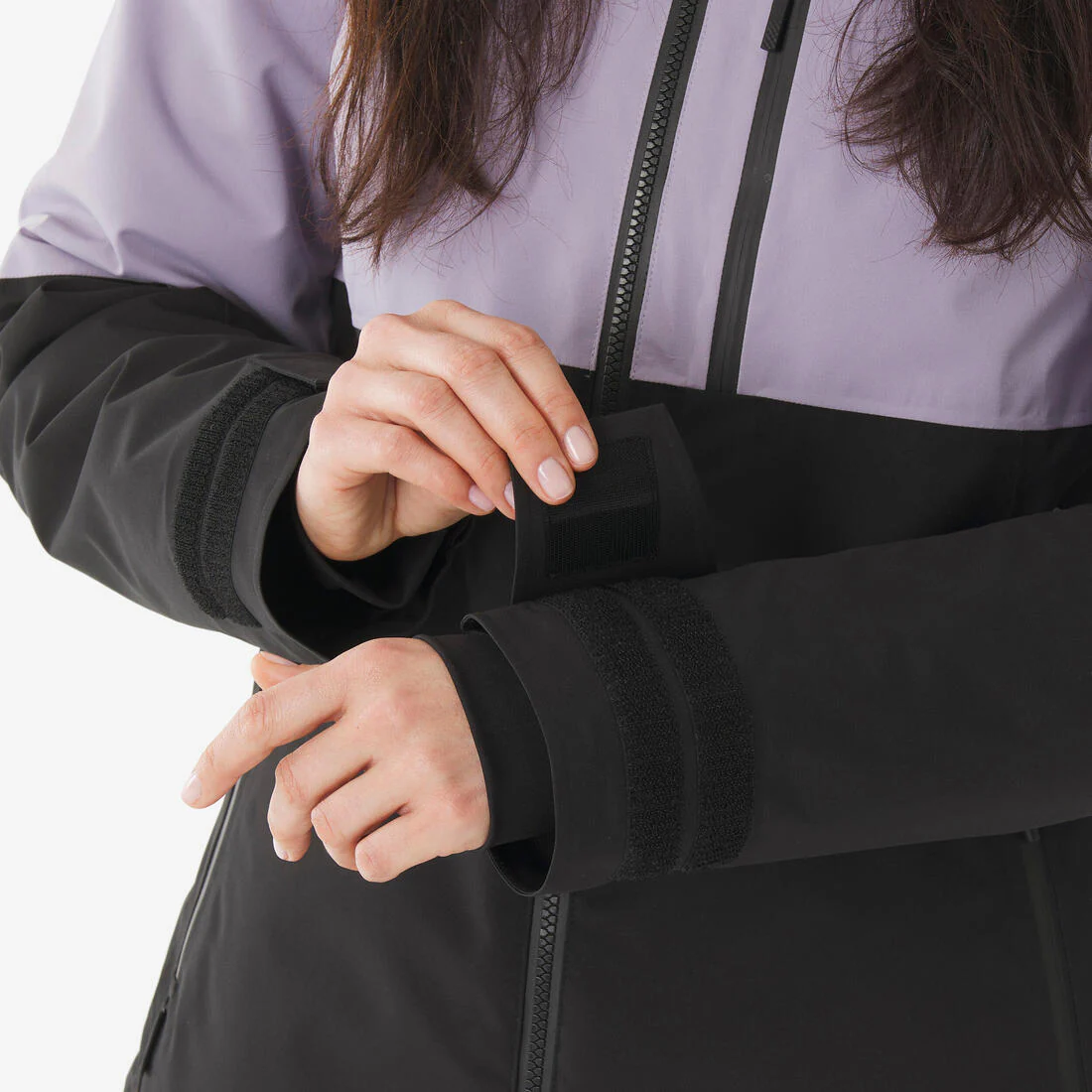 Chaqueta impermeable esquí y snowboard mujer, 500 All Mountain - Image 10
