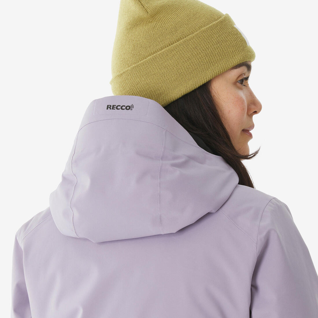Chaqueta impermeable esquí y snowboard mujer, 500 All Mountain - Image 11