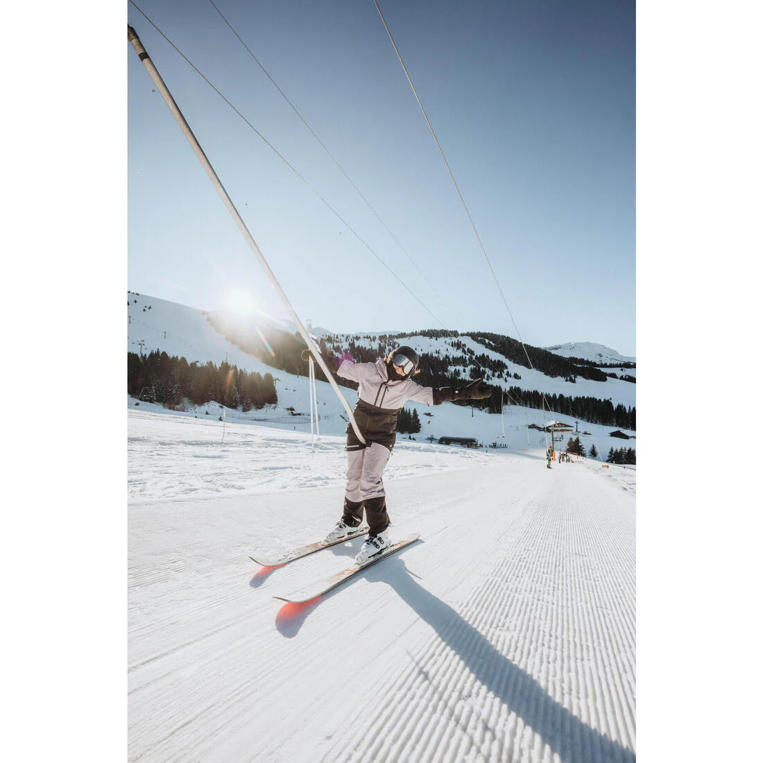 Chaqueta impermeable esquí y snowboard mujer, 500 All Mountain - Image 13