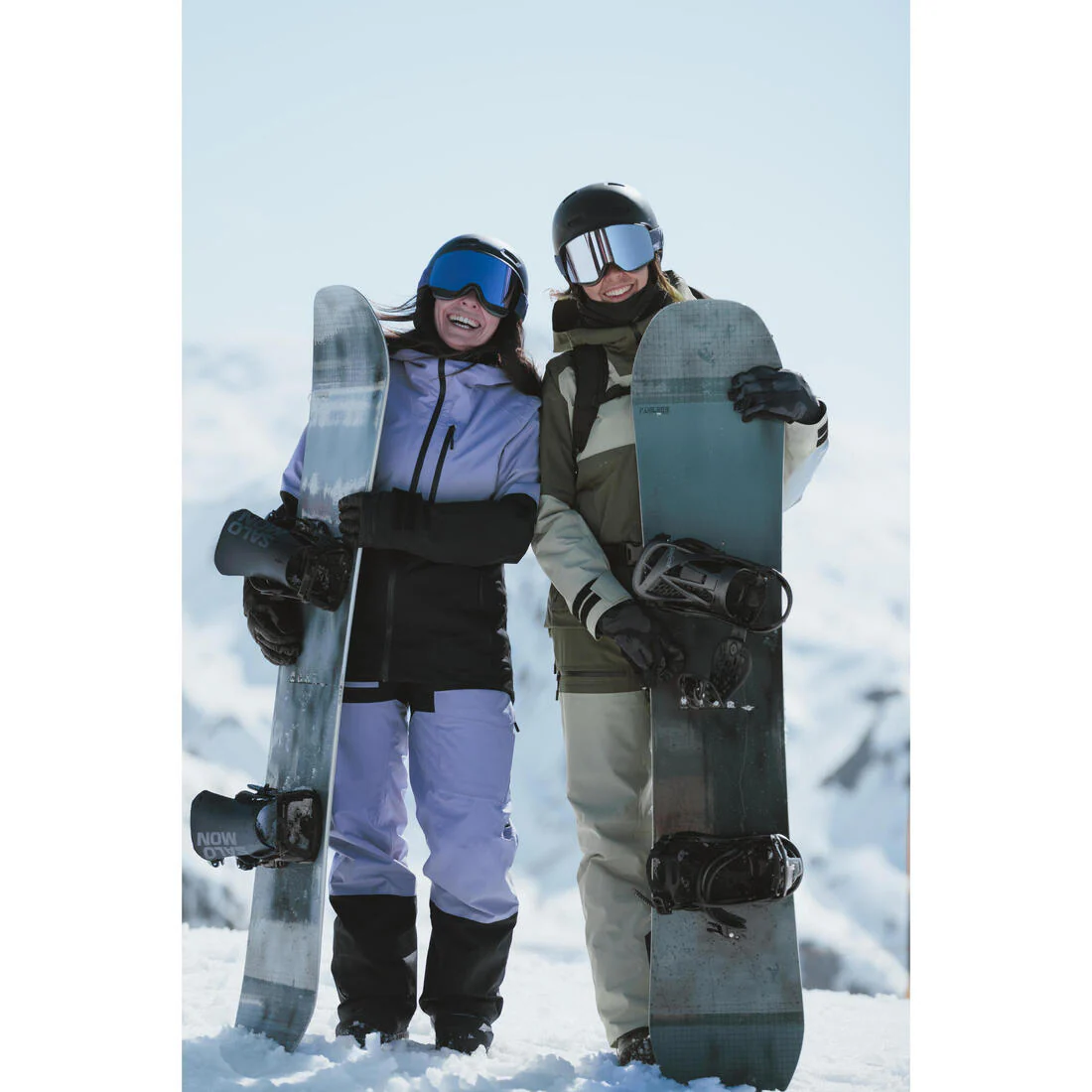 Chaqueta impermeable esquí y snowboard mujer, 500 All Mountain - Image 14