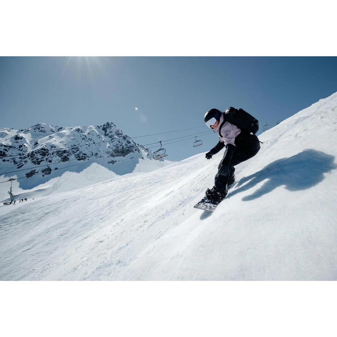 Chaqueta impermeable esquí y snowboard mujer, 500 All Mountain - Image 15