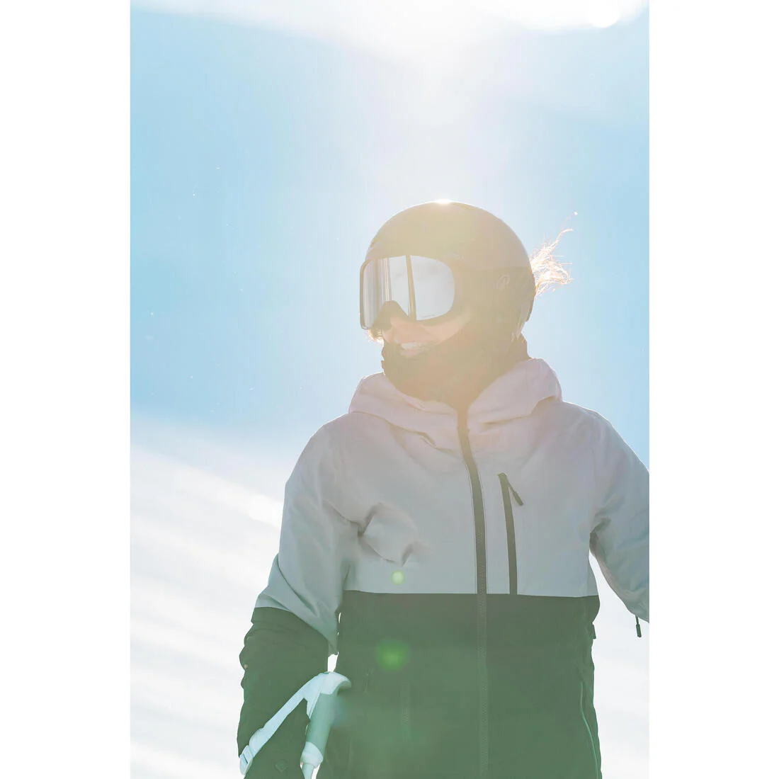 Chaqueta impermeable esquí y snowboard mujer, 500 All Mountain - Image 16