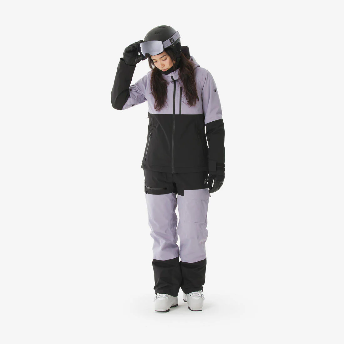Chaqueta impermeable esquí y snowboard mujer, 500 All Mountain - Image 2