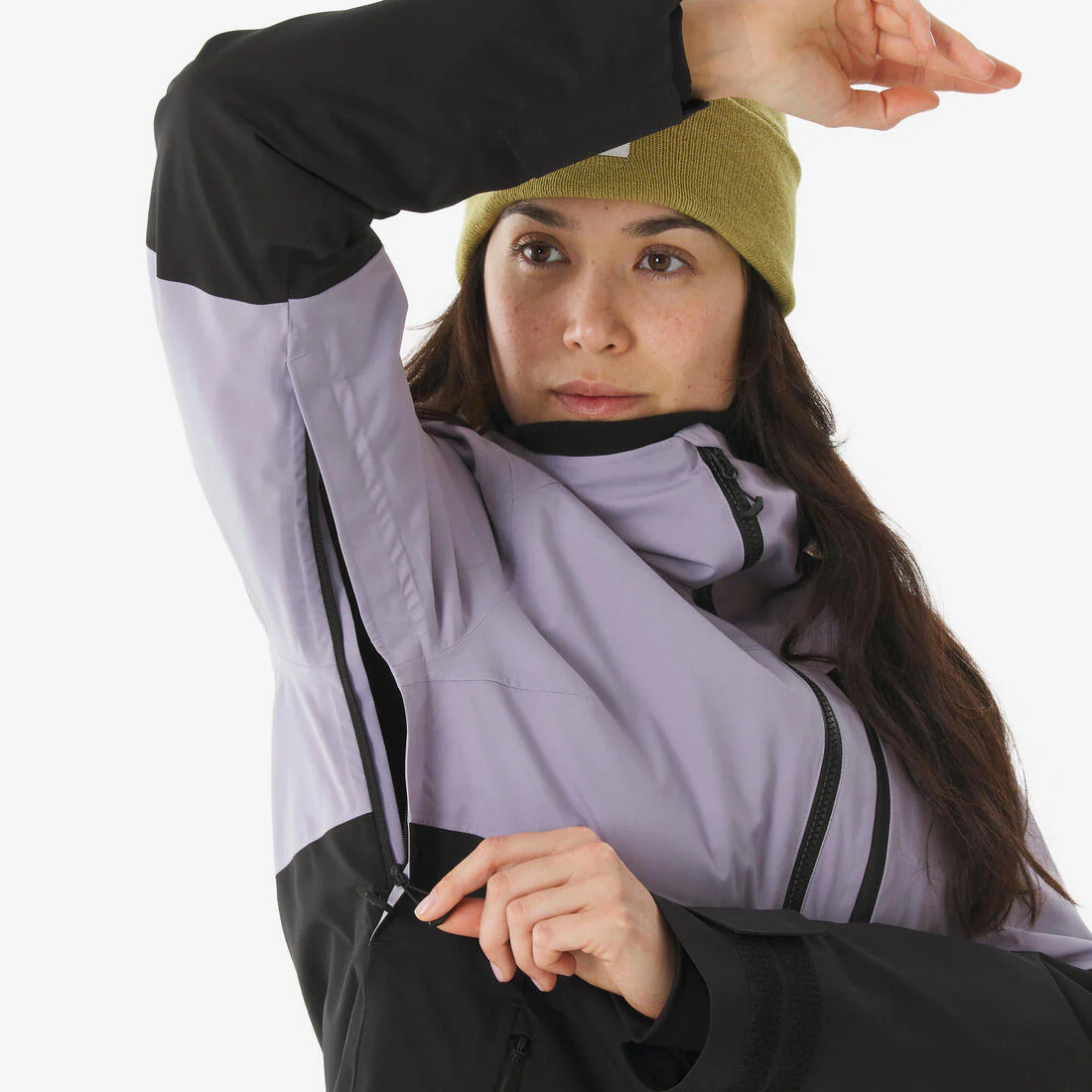 Chaqueta impermeable esquí y snowboard mujer, 500 All Mountain - Image 5