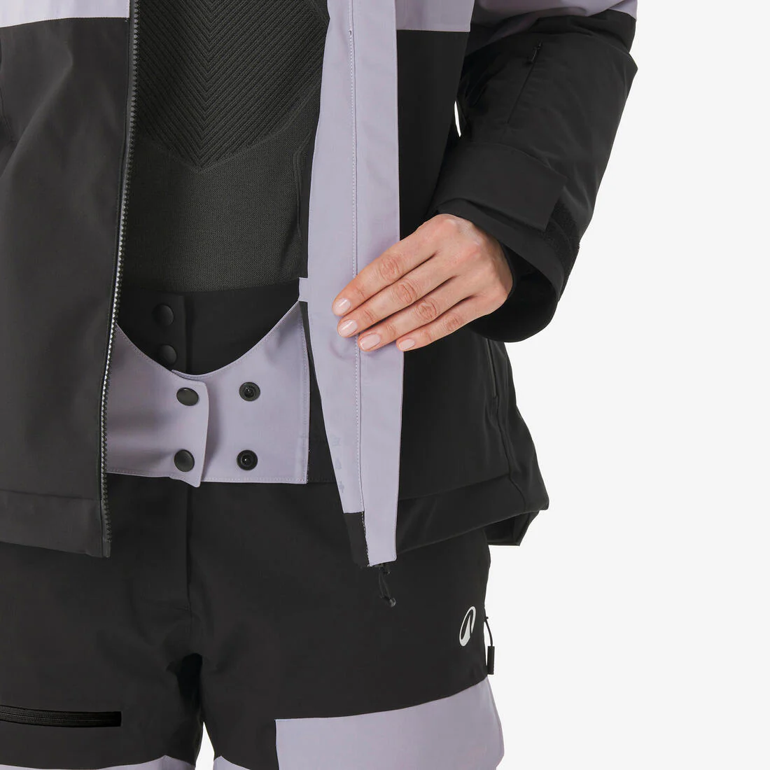 Chaqueta impermeable esquí y snowboard mujer, 500 All Mountain - Image 8
