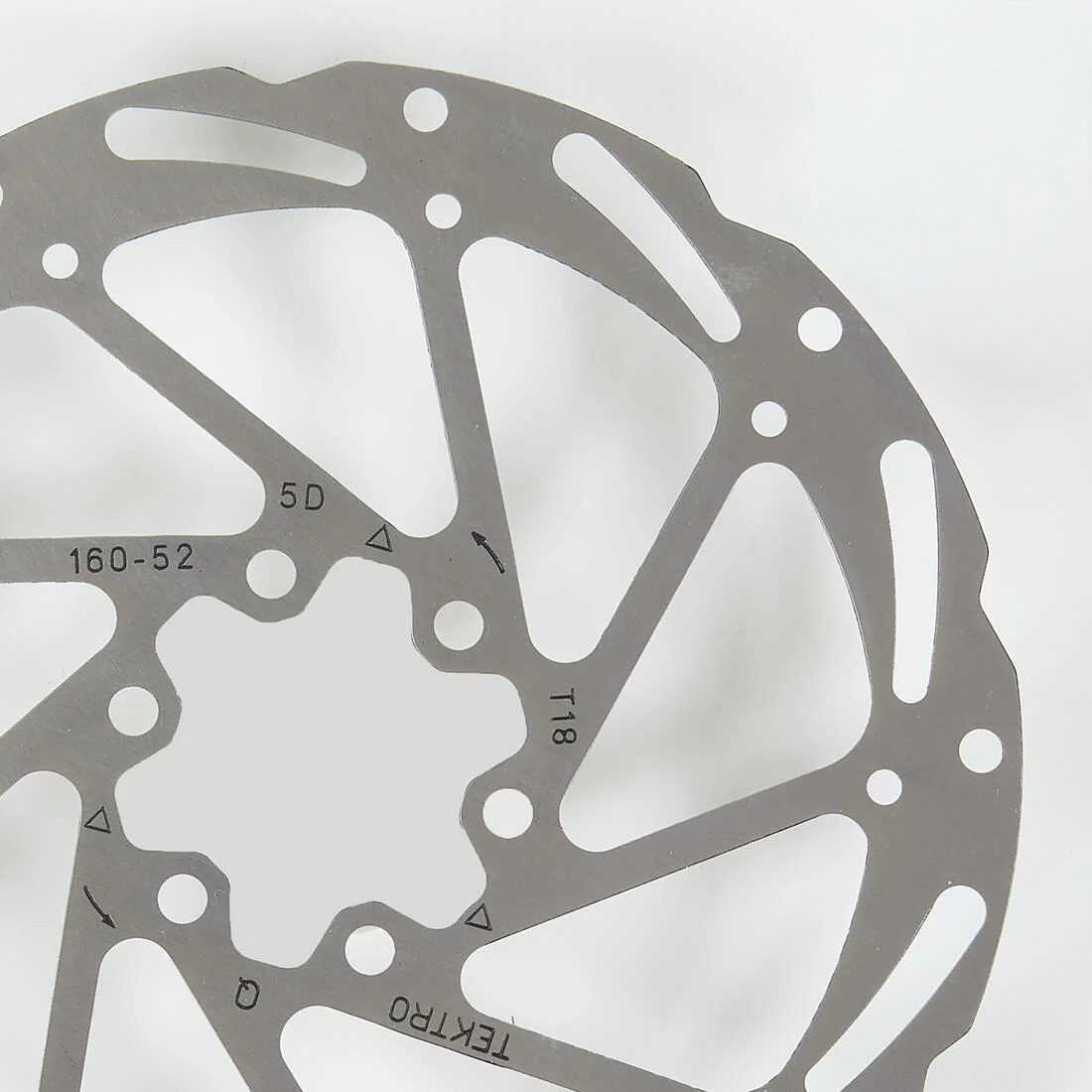 Disco Freno TR-52 160 mm 6 Orificios - Image 3