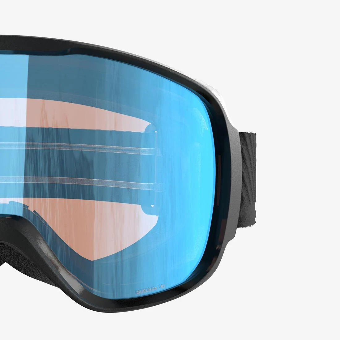 Gafas de esquí y snowboard adulto y niños mal tiempo Wedze G500 S1 - Image 4