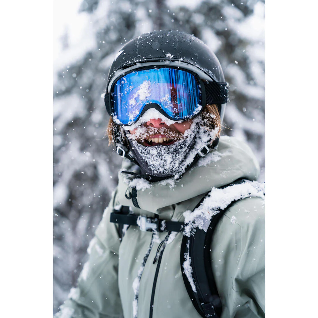 Gafas de esquí y snowboard adulto y niños mal tiempo Wedze G500 S1 - Image 5