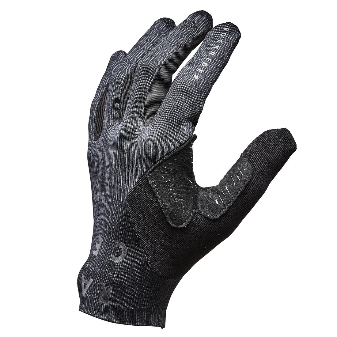 Guantes ciclismo MTB Race Negro Antideslizantes - Image 10