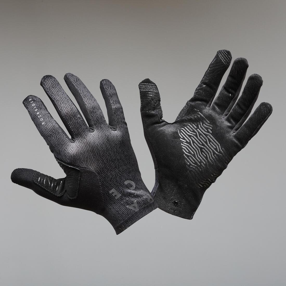 Guantes ciclismo MTB Race Negro Antideslizantes - Image 11