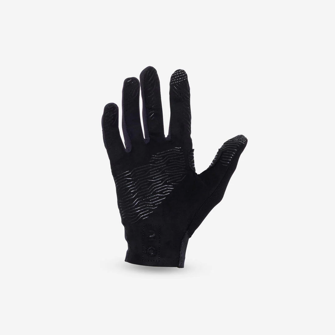 Guantes ciclismo MTB Race Negro Antideslizantes - Image 4