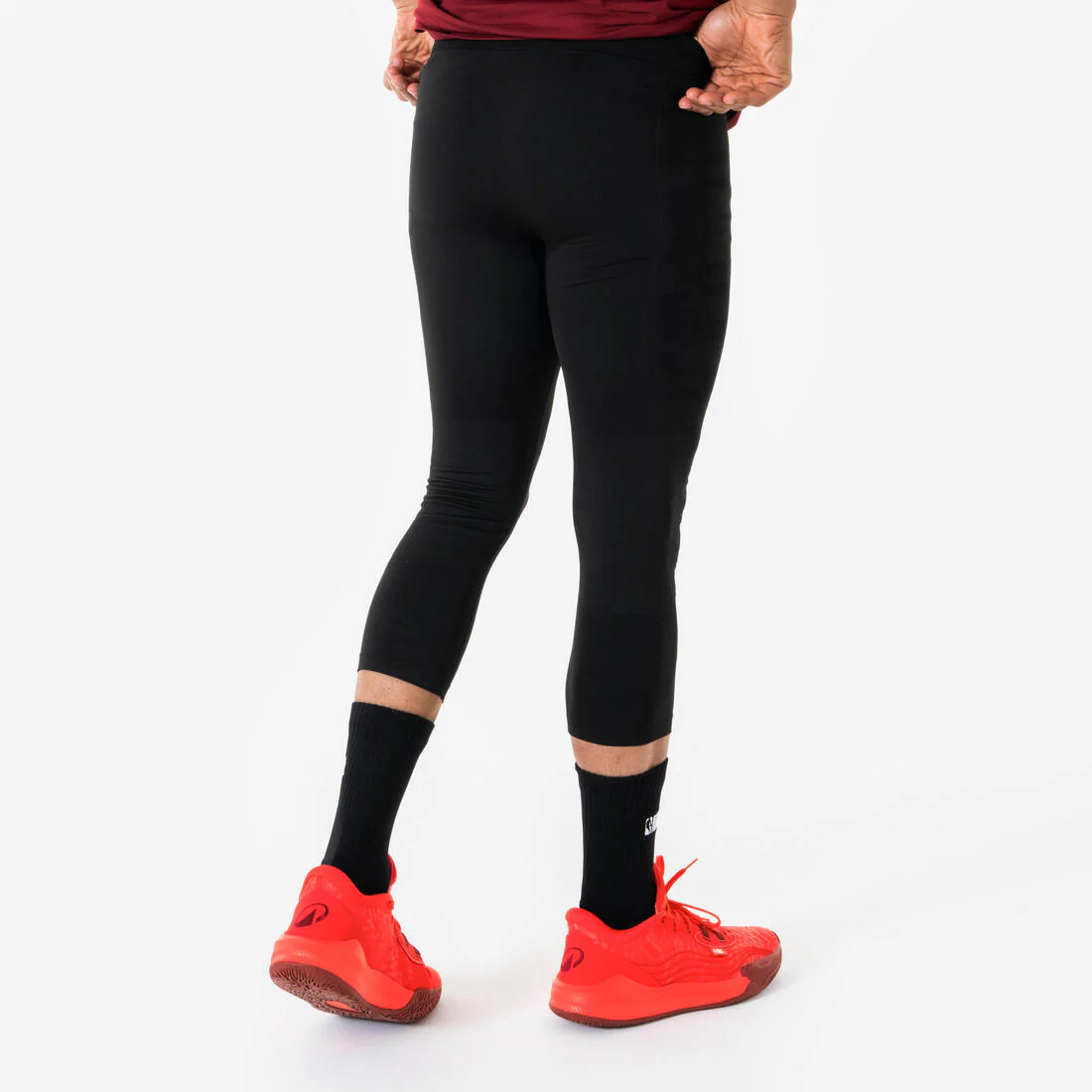 Leggings de baloncesto 3/4 NBA hombre - TIGHT 900 negro - Image 4