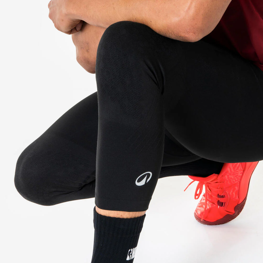 Leggings de baloncesto 3/4 NBA hombre - TIGHT 900 negro - Image 5