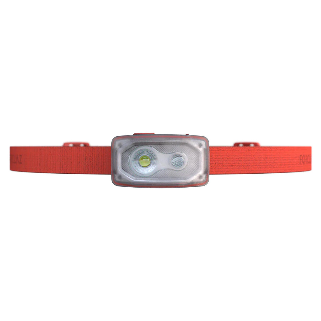 Linterna Frontal de Montaña, Forclaz V500, Recargable USB, 100 Lúmenes, Rojo - Image 2