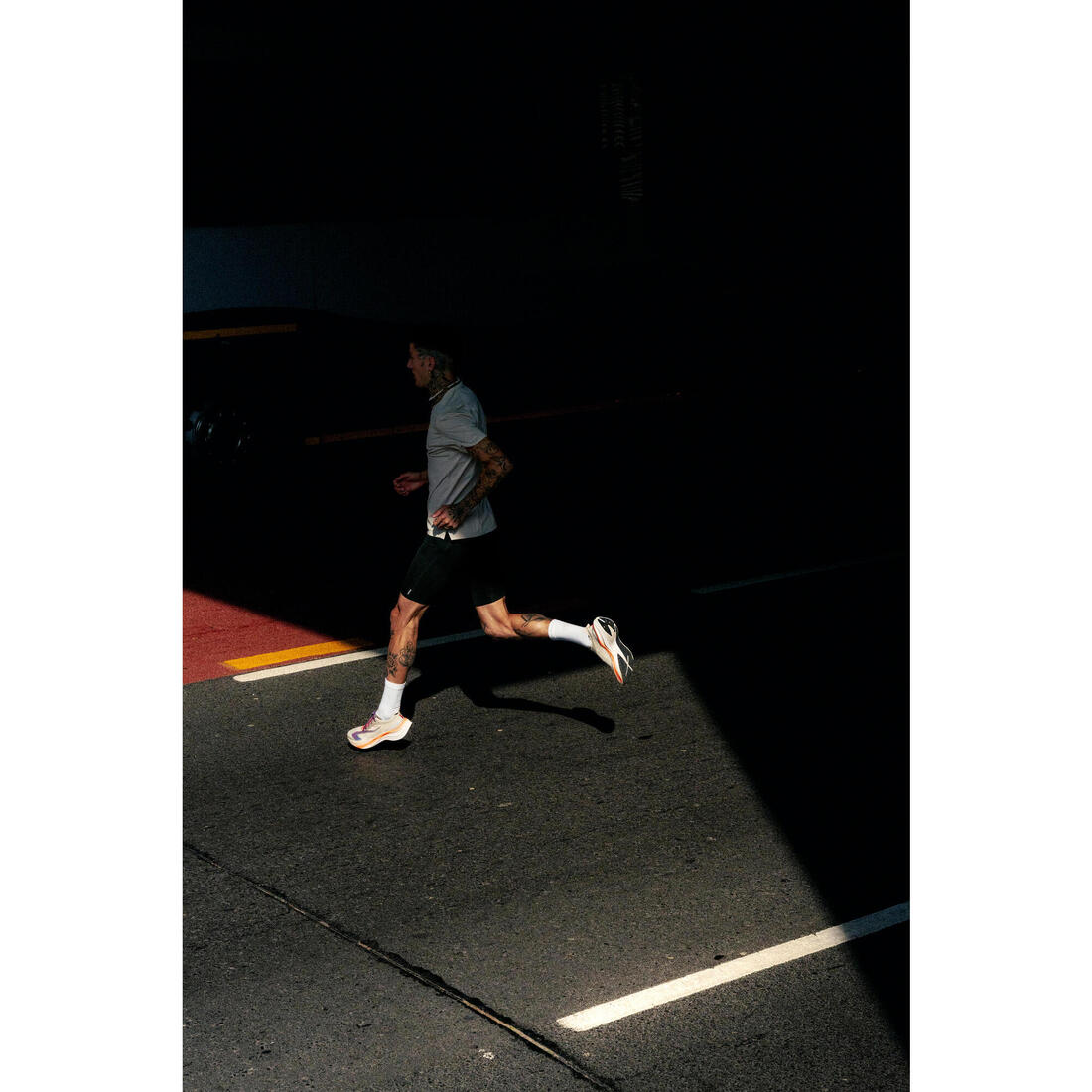Mallas running cortas Hombre Kiprun negro - Image 10
