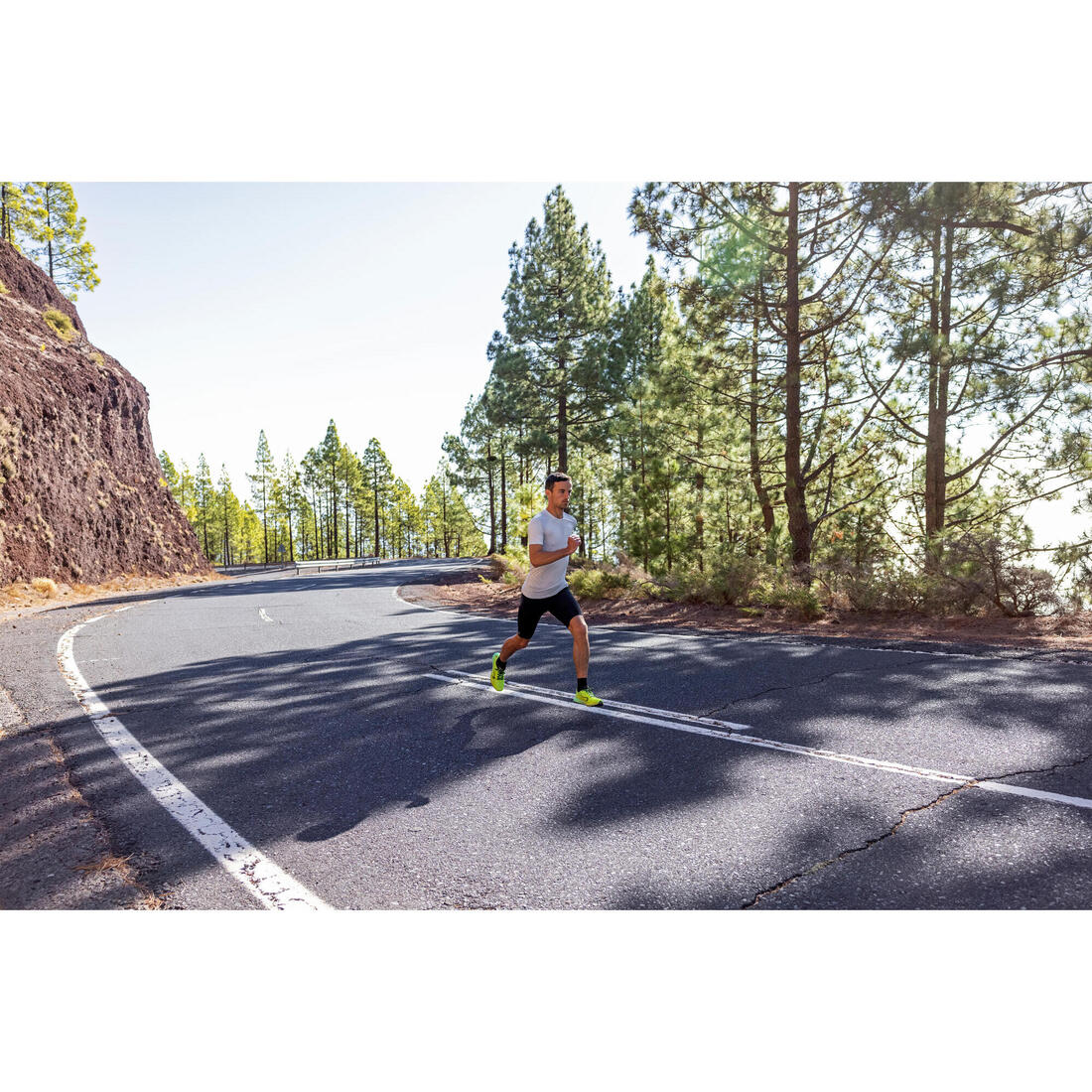 Mallas running cortas Hombre Kiprun negro - Image 12
