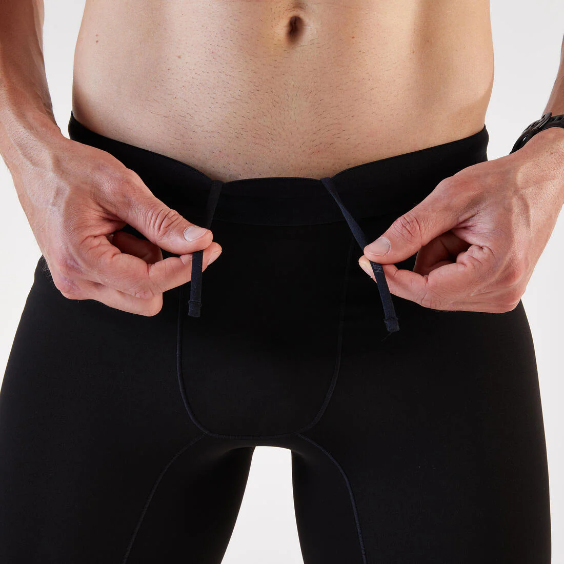 Mallas running cortas Hombre Kiprun negro - Image 5