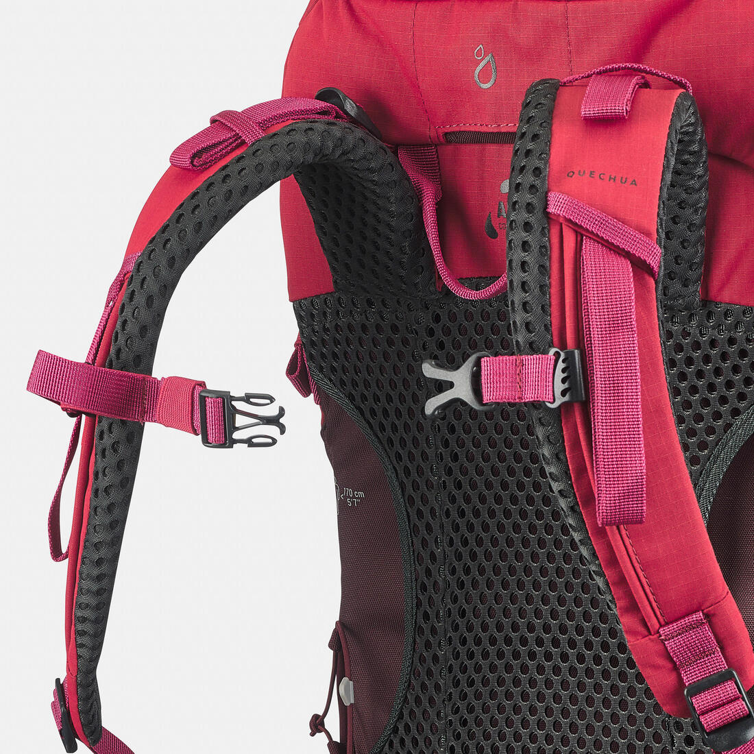 Mochila de montaña 20L funda impermeable Quechua MH500. Equipaje de mano - Image 10