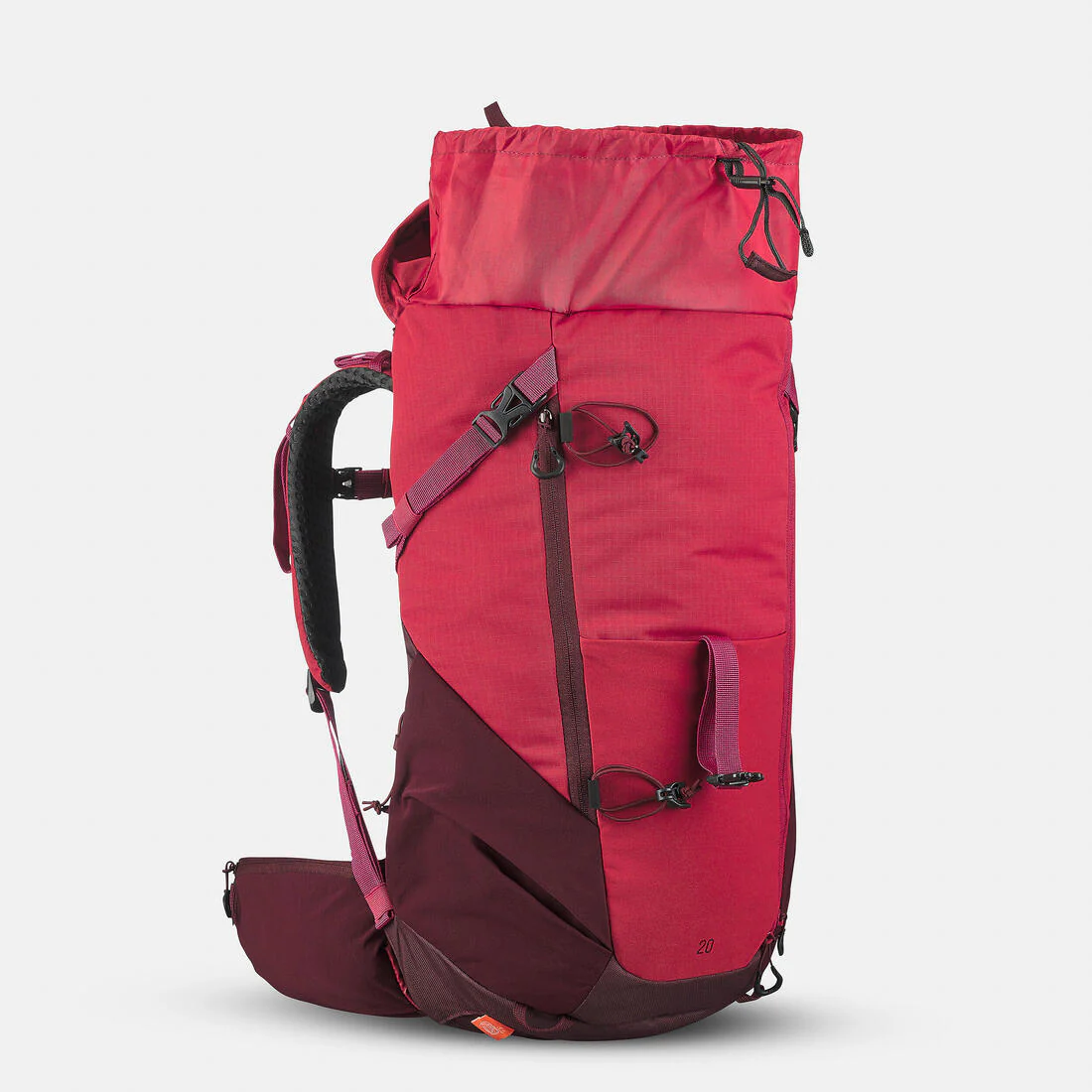 Mochila de montaña 20L funda impermeable Quechua MH500. Equipaje de mano - Image 8