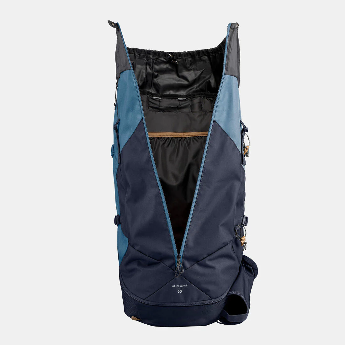 Mochila de montaña y trekking 60L Mujer Forclaz Trek100 - Image 5