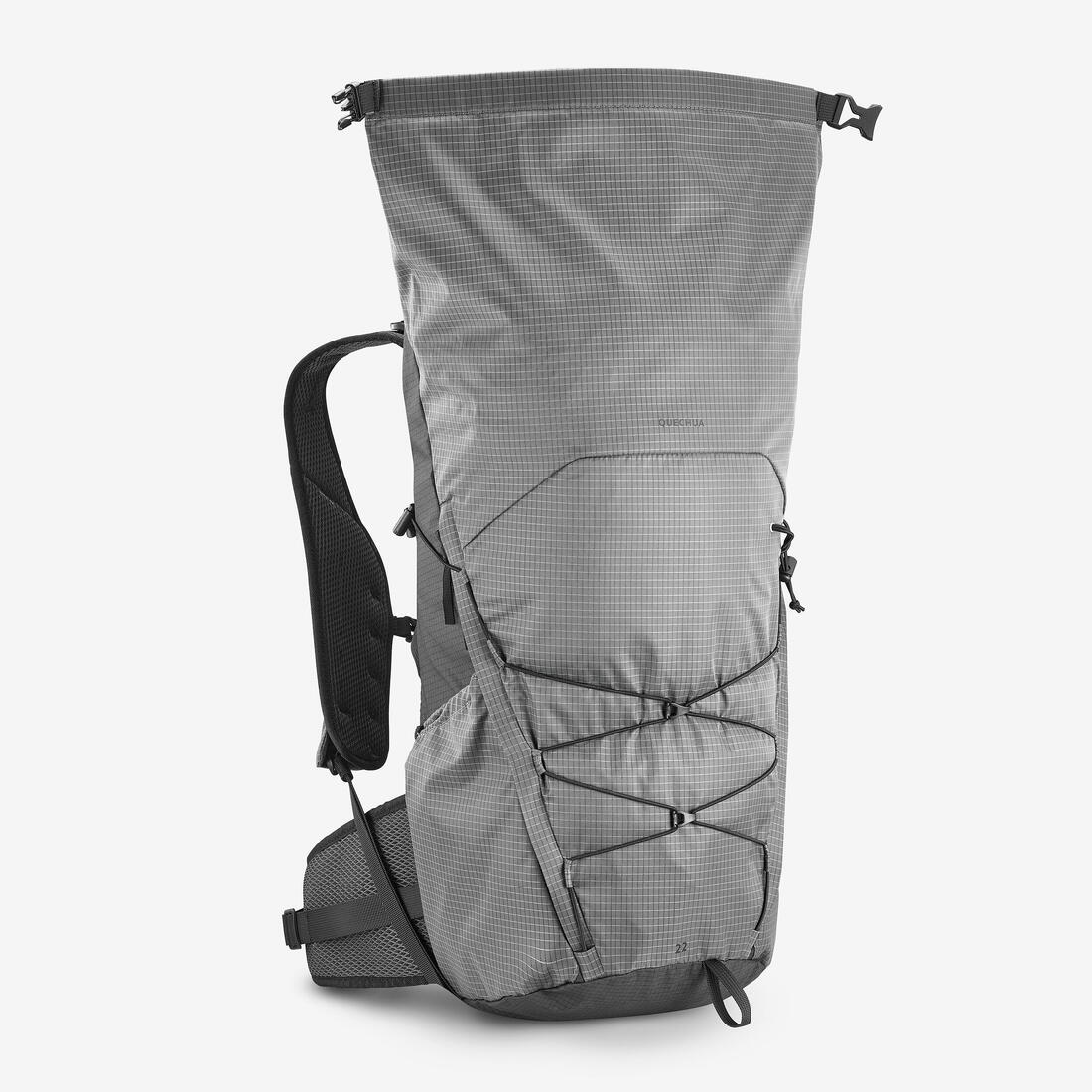 Mochila de montaña y trekking rolltop 22L Quechua MH500 Light - Image 3