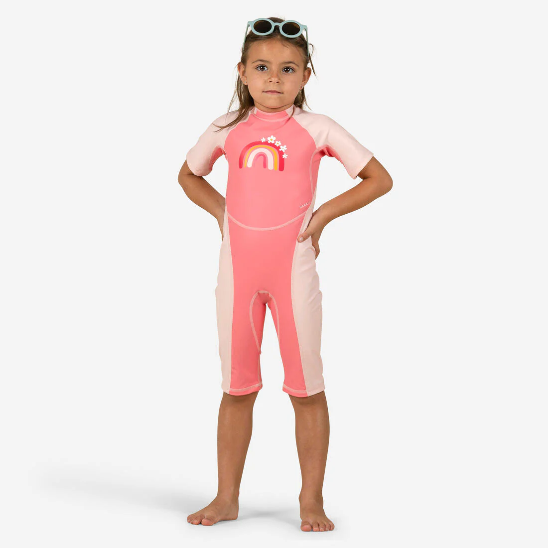 Neopreno Bebé Niños 12m-5A  Kloupi UPF50+  rosa chicle