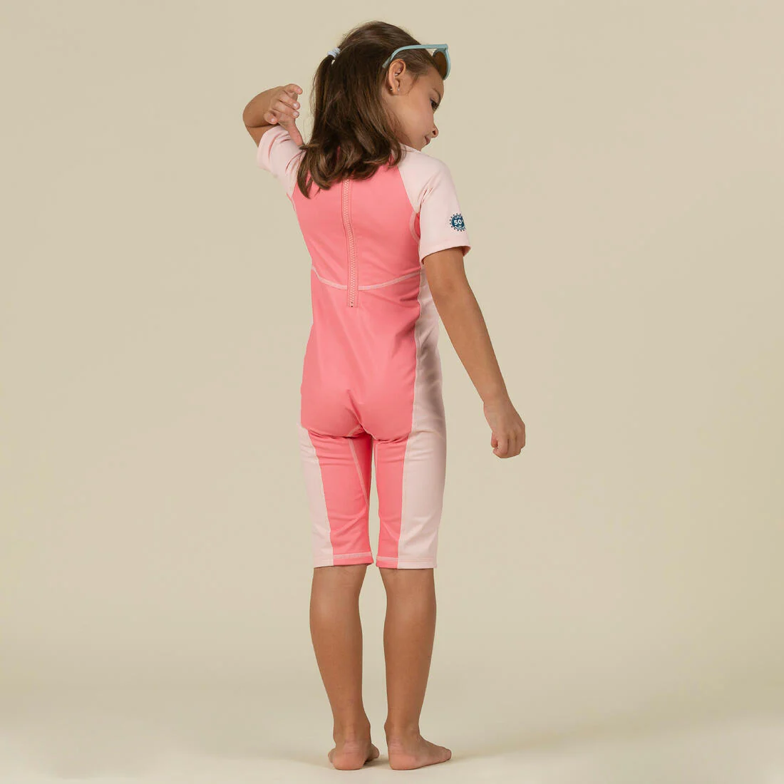 Neopreno Bebé Niños 12m-5A  Kloupi UPF50+  rosa chicle - Image 2