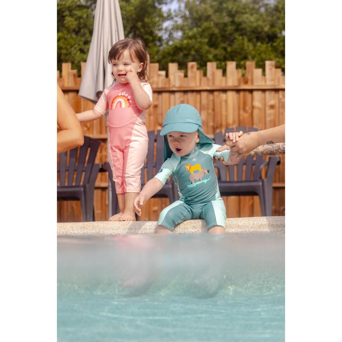 Neopreno Bebé Niños 12m-5A  Kloupi UPF50+  rosa chicle - Image 8