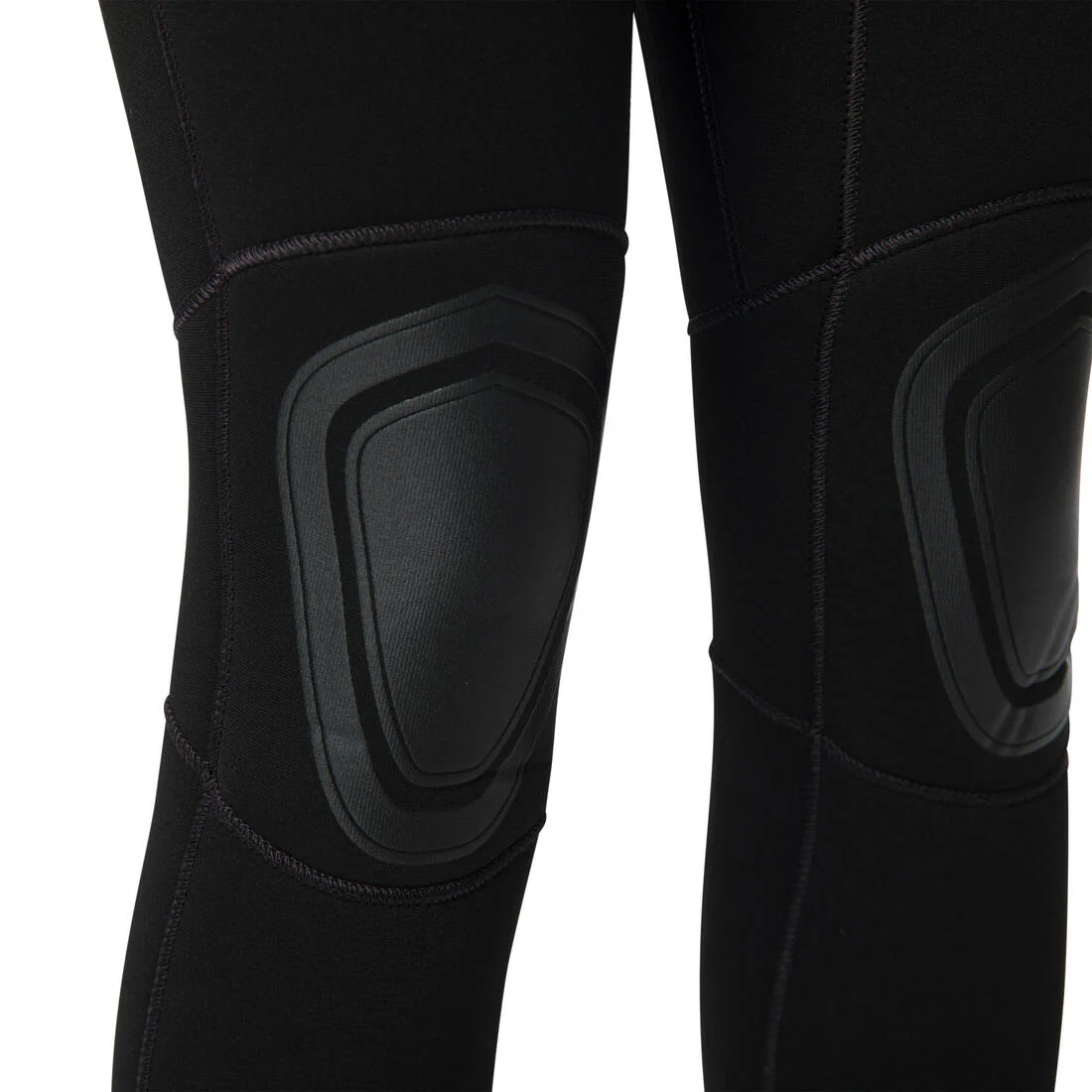 Neopreno surf Mujer agua fría 4/3 mm 100 negro - Image 8