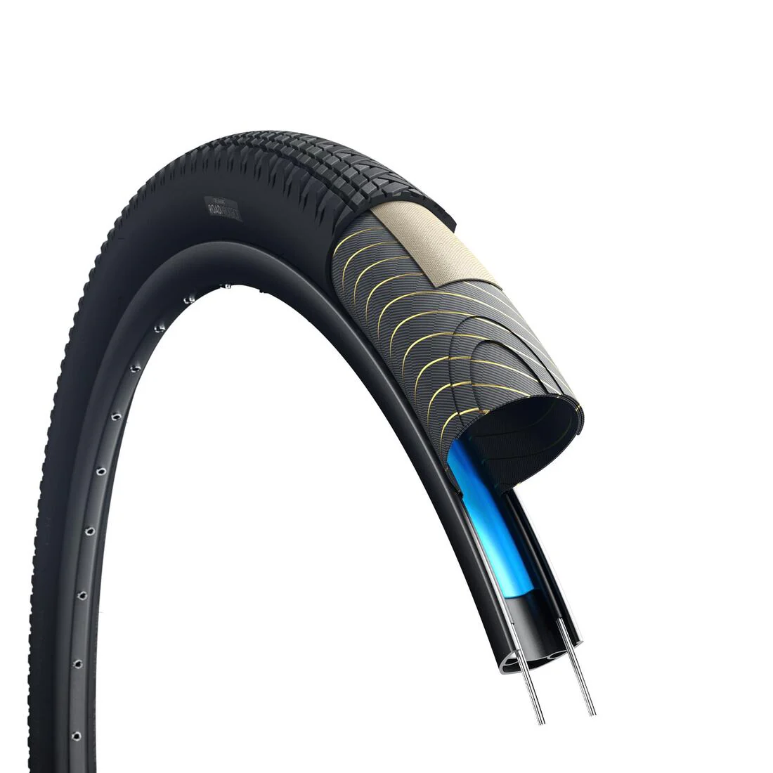 Neumático Bici Todocamino RoadProtect 28x1,85"/700x47 mm - Image 5