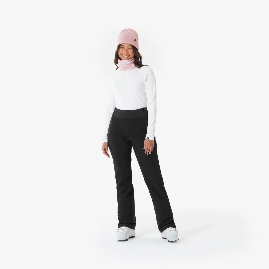 Pantalón de esquí y nieve impermeable Mujer Wedze Ski-P 500 - Image 6