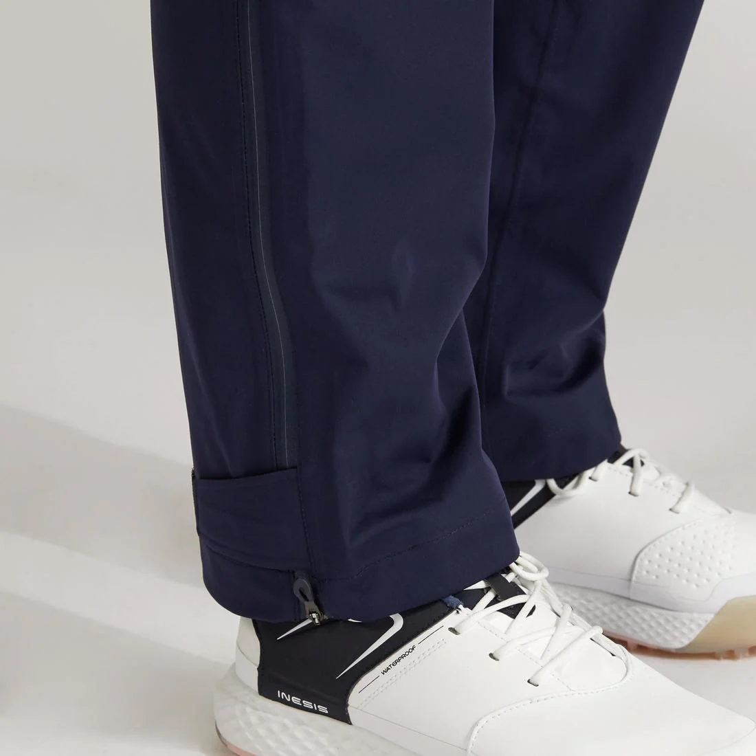 Pantalón golf lluvia Mujer Inesis RW500 azul marino - Image 4
