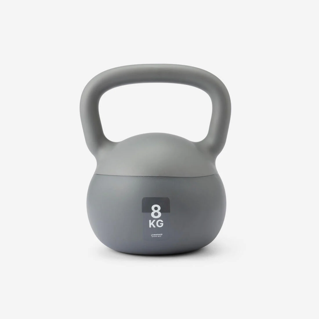Pesa Rusa Blanda Gris 8 kg