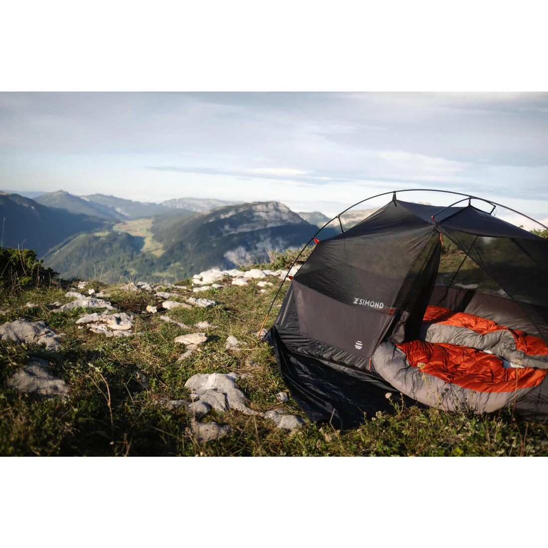 Saco de dormir plumón 0 °C confort forma momia Forclaz Trek900 - Image 11