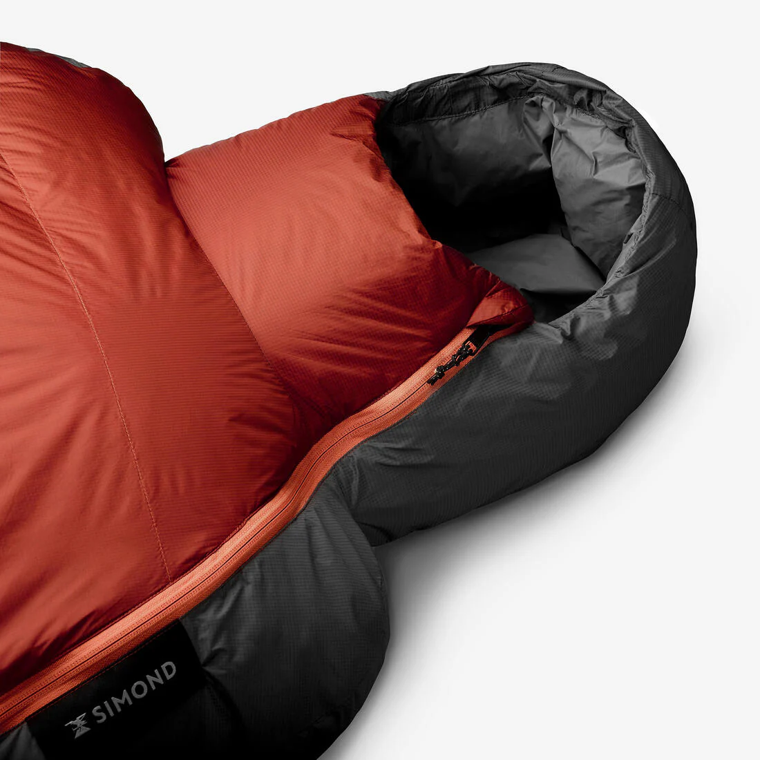 Saco de dormir plumón 0 °C confort forma momia Forclaz Trek900 - Image 3